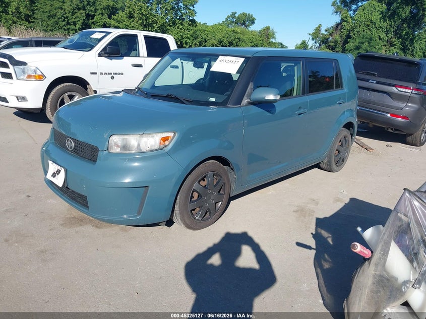 2010 Scion Xb VIN JTLZE4FE0A1116947 IAAI salvage auction — NORMAL WEAR, Clear (New Jersey), sold $350 on 2026-07-09 (photo 2)