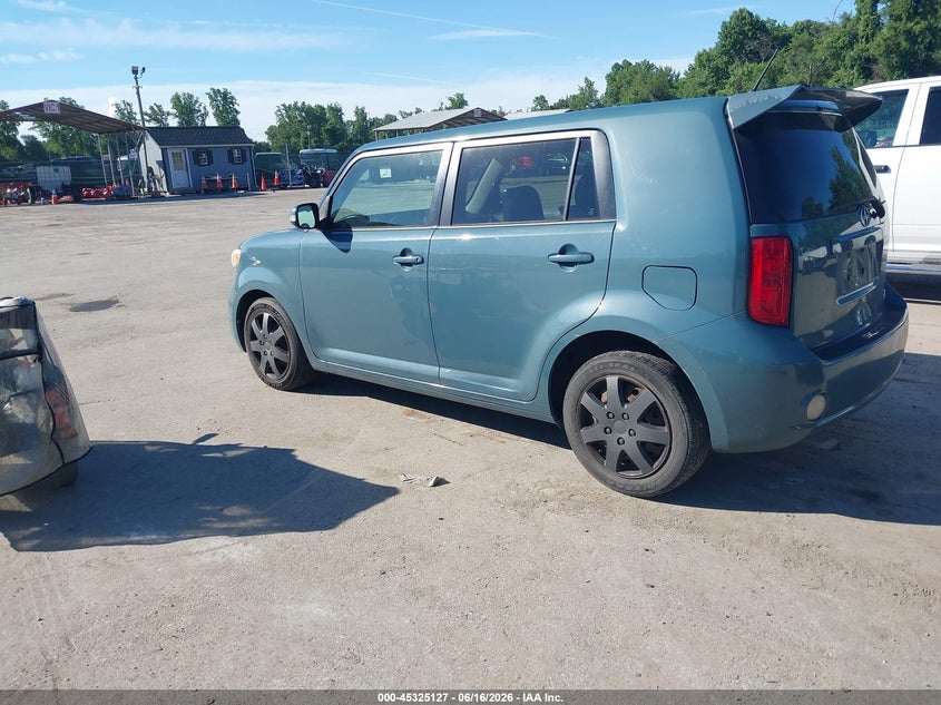 2010 Scion Xb VIN JTLZE4FE0A1116947 IAAI salvage auction — NORMAL WEAR, Clear (New Jersey), sold $350 on 2026-07-09 (photo 3)