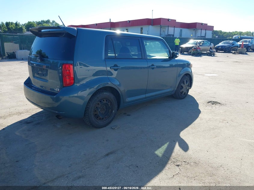 2010 Scion Xb VIN JTLZE4FE0A1116947 IAAI salvage auction — NORMAL WEAR, Clear (New Jersey), sold $350 on 2026-07-09 (photo 4)
