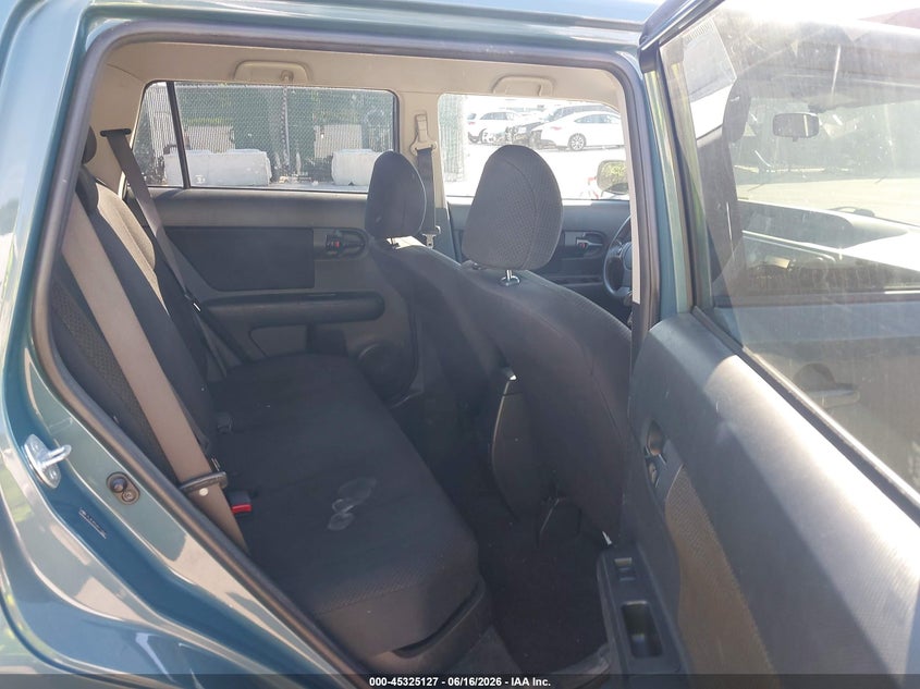 2010 Scion Xb VIN JTLZE4FE0A1116947 IAAI salvage auction — NORMAL WEAR, Clear (New Jersey), sold $350 on 2026-07-09 (photo 8)