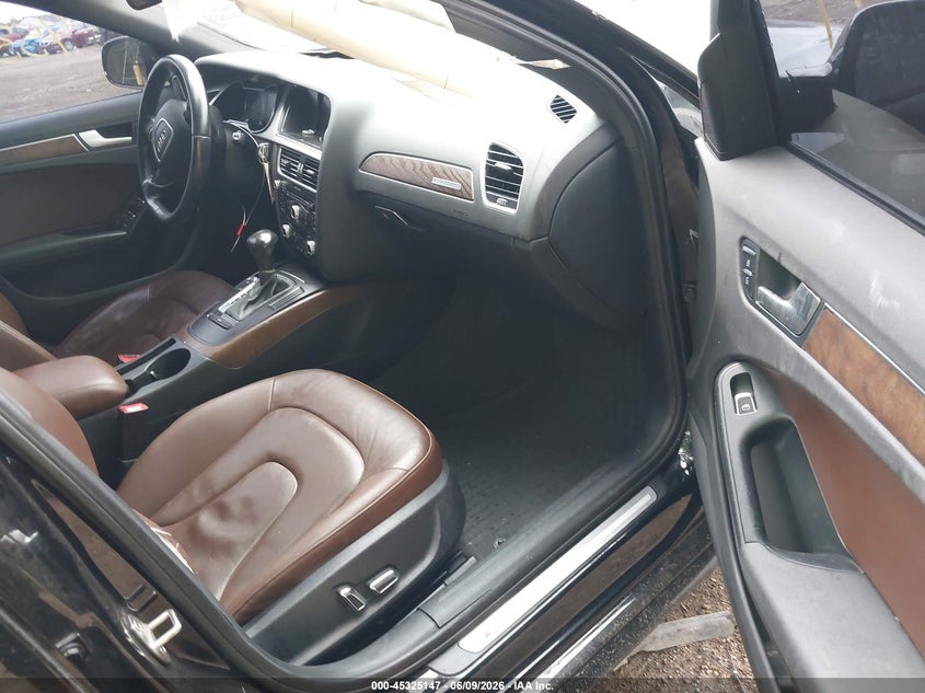 2015 Audi A4 VIN WAUBFAFL4FN041710 IAAI salvage auction — RIGHT REAR, Clear (Indiana), sold $1,175 on 2026-07-15 (photo 5)