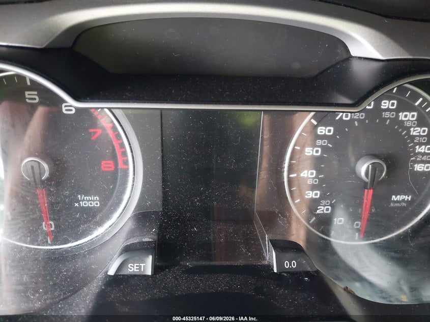2015 Audi A4 VIN WAUBFAFL4FN041710 IAAI salvage auction — RIGHT REAR, Clear (Indiana), sold $1,175 on 2026-07-15 (photo 7)