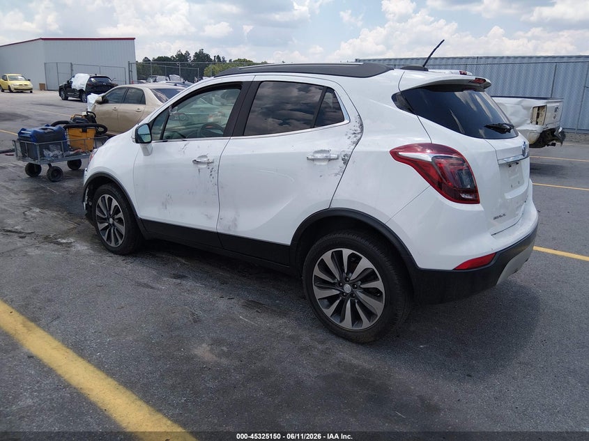 2018 Buick Encore VIN KL4CJCSB8JB529335 IAAI salvage auction — FRONT END, Salvage (South Carolina), sold $600 on 2026-07-29 (photo 3)
