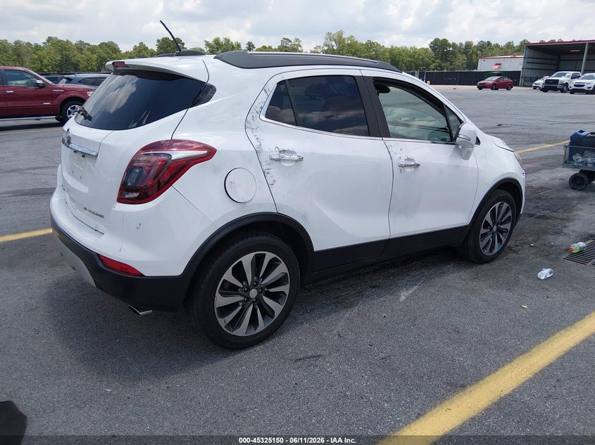 2018 Buick Encore VIN KL4CJCSB8JB529335 IAAI salvage auction — FRONT END, Salvage (South Carolina), sold $600 on 2026-07-29 (photo 4)