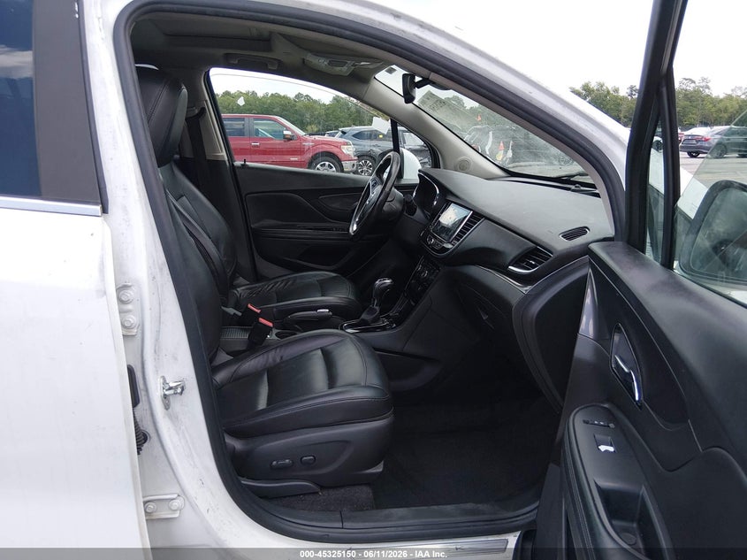 2018 Buick Encore VIN KL4CJCSB8JB529335 IAAI salvage auction — FRONT END, Salvage (South Carolina), sold $600 on 2026-07-29 (photo 5)