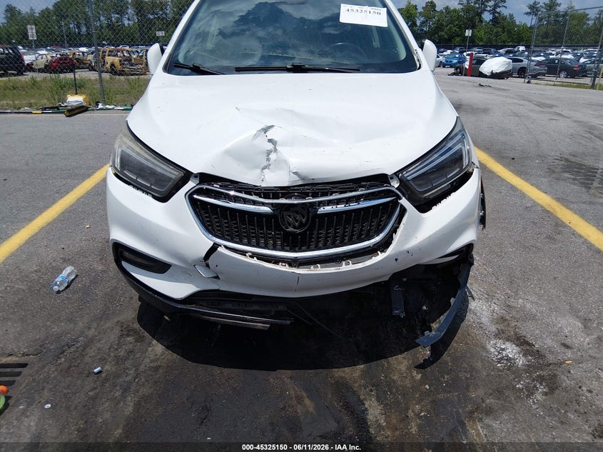 2018 Buick Encore VIN KL4CJCSB8JB529335 IAAI salvage auction — FRONT END, Salvage (South Carolina), sold $600 on 2026-07-29 (photo 6)