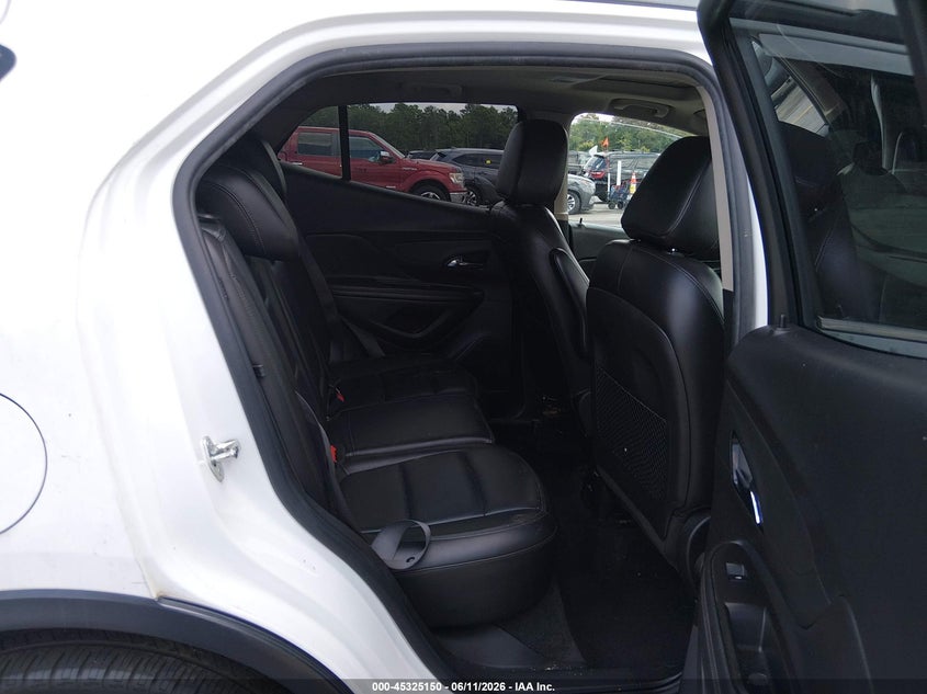 2018 Buick Encore VIN KL4CJCSB8JB529335 IAAI salvage auction — FRONT END, Salvage (South Carolina), sold $600 on 2026-07-29 (photo 8)