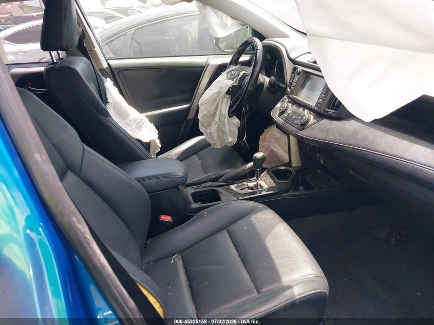 2018 Toyota Rav 4 VIN JTMYFREV9JJ725957 IAAI salvage auction — RIGHT FRONT, Salvage Certificate (California), sold $4,650 on 2026-07-15 (photo 5)