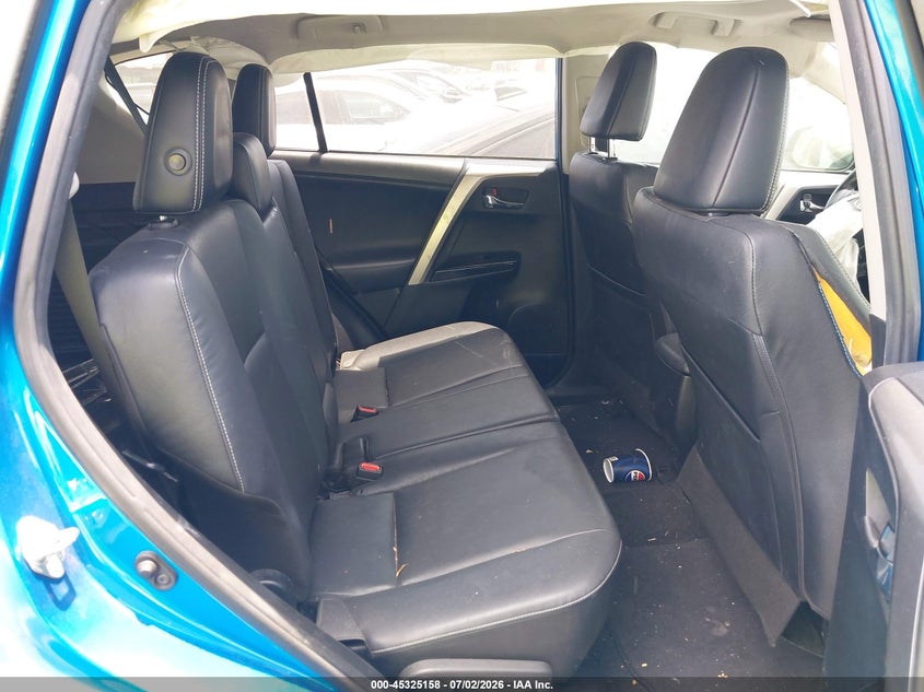 2018 Toyota Rav 4 VIN JTMYFREV9JJ725957 IAAI salvage auction — RIGHT FRONT, Salvage Certificate (California), sold $4,650 on 2026-07-15 (photo 8)