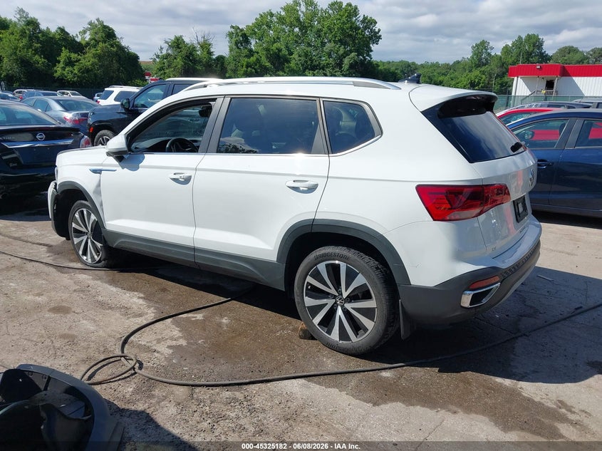 2023 Volkswagen Taos VIN 3VVEX7B29PM363673 IAAI salvage auction — FRONT END, Salvage - Greater Than 75% (Maryland), sold $4,750 on 2026-07-24 (photo 3)