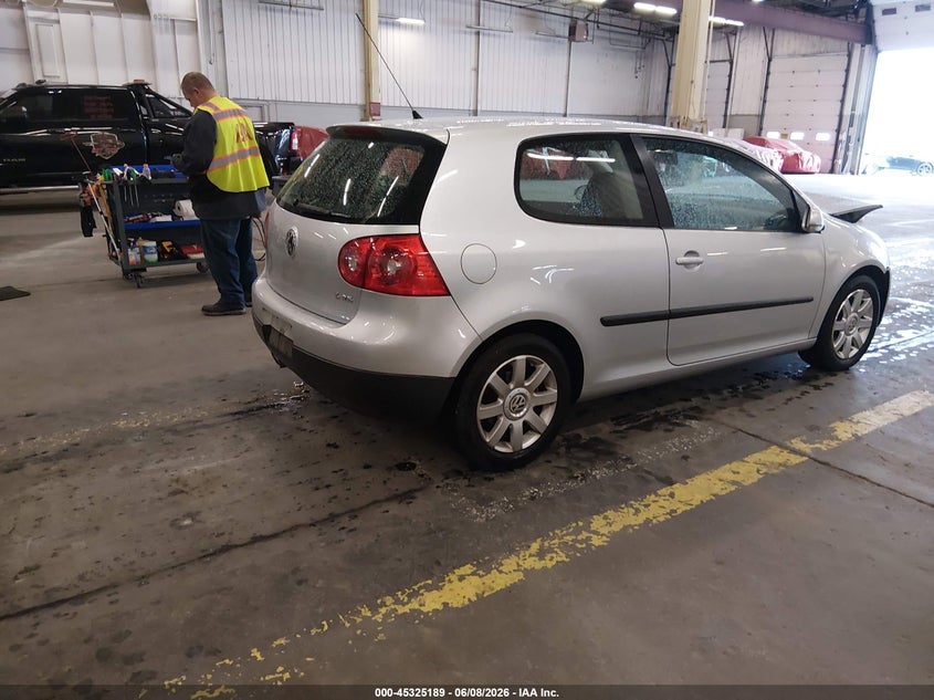2009 Volkswagen Rabbit VIN WVWBB71K19W001972 IAAI salvage auction — FRONT END, Salvage (Oregon), sold $525 on 2026-08-06 (photo 4)
