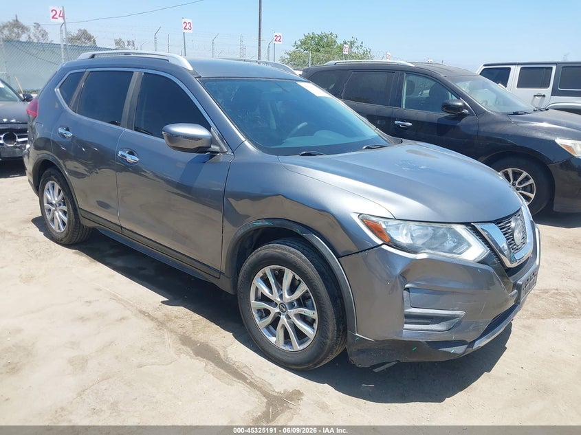 2018 Nissan Rogue VIN JN8AT2MT6JW450542 IAAI salvage auction — RIGHT FRONT, Salvage (California), sold $3,700 on 2026-07-08 (photo 1)