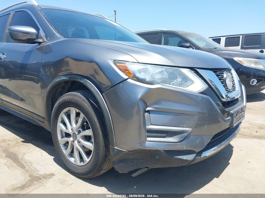 2018 Nissan Rogue VIN JN8AT2MT6JW450542 IAAI salvage auction — RIGHT FRONT, Salvage (California), sold $3,700 on 2026-07-08 (photo 6)