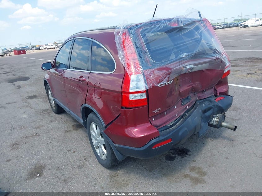 2007 Honda Cr-v VIN JHLRE48777C069040 IAAI salvage auction — FRONT & REAR, Regular (South Dakota), sold $125 on 2026-07-28 (photo 3)