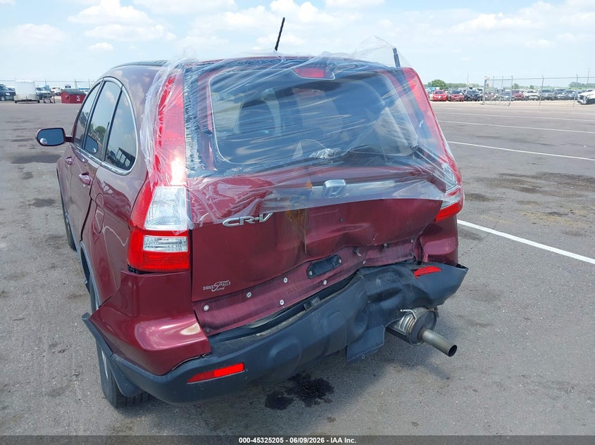 2007 Honda Cr-v VIN JHLRE48777C069040 IAAI salvage auction — FRONT & REAR, Regular (South Dakota), sold $125 on 2026-07-28 (photo 6)