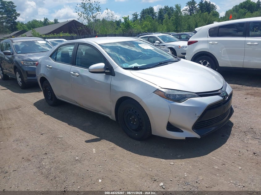 2017 Toyota Corolla VIN 5YFBURHE6HP585279 IAAI salvage auction — UNKNOWN, Salvage (Massachusetts), sold $3,350 on 2026-07-10 (photo 1)