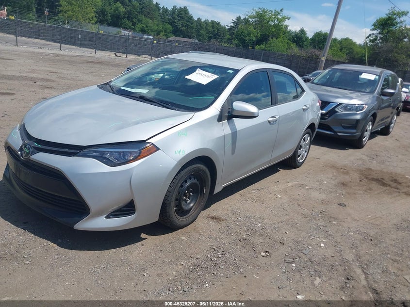 2017 Toyota Corolla VIN 5YFBURHE6HP585279 IAAI salvage auction — UNKNOWN, Salvage (Massachusetts), sold $3,350 on 2026-07-10 (photo 2)