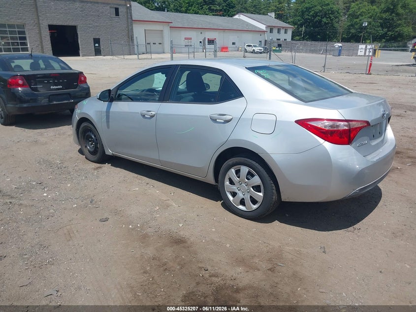 2017 Toyota Corolla VIN 5YFBURHE6HP585279 IAAI salvage auction — UNKNOWN, Salvage (Massachusetts), sold $3,350 on 2026-07-10 (photo 3)