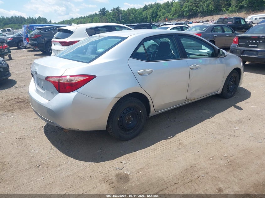 2017 Toyota Corolla VIN 5YFBURHE6HP585279 IAAI salvage auction — UNKNOWN, Salvage (Massachusetts), sold $3,350 on 2026-07-10 (photo 4)