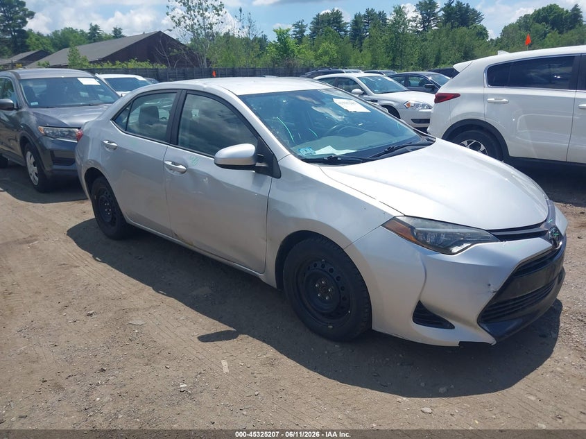 2017 Toyota Corolla VIN 5YFBURHE6HP585279 IAAI salvage auction — UNKNOWN, Salvage (Massachusetts), sold $3,350 on 2026-07-10 (photo 6)