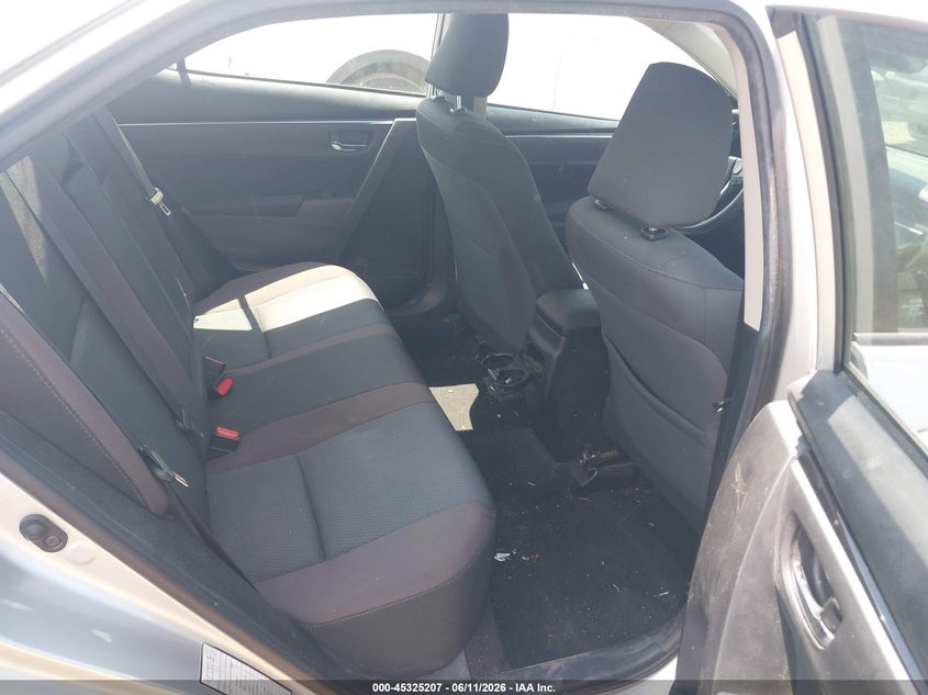 2017 Toyota Corolla VIN 5YFBURHE6HP585279 IAAI salvage auction — UNKNOWN, Salvage (Massachusetts), sold $3,350 on 2026-07-10 (photo 8)