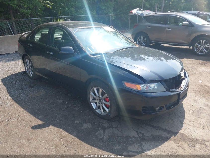 2006 Acura Tsx VIN JH4CL96896C027970 IAAI salvage auction — FRONT END, Clear (Virginia), sold $375 on 2026-07-22 (photo 1)
