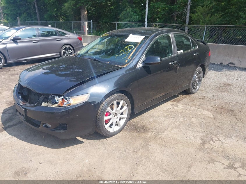 2006 Acura Tsx VIN JH4CL96896C027970 IAAI salvage auction — FRONT END, Clear (Virginia), sold $375 on 2026-07-22 (photo 2)