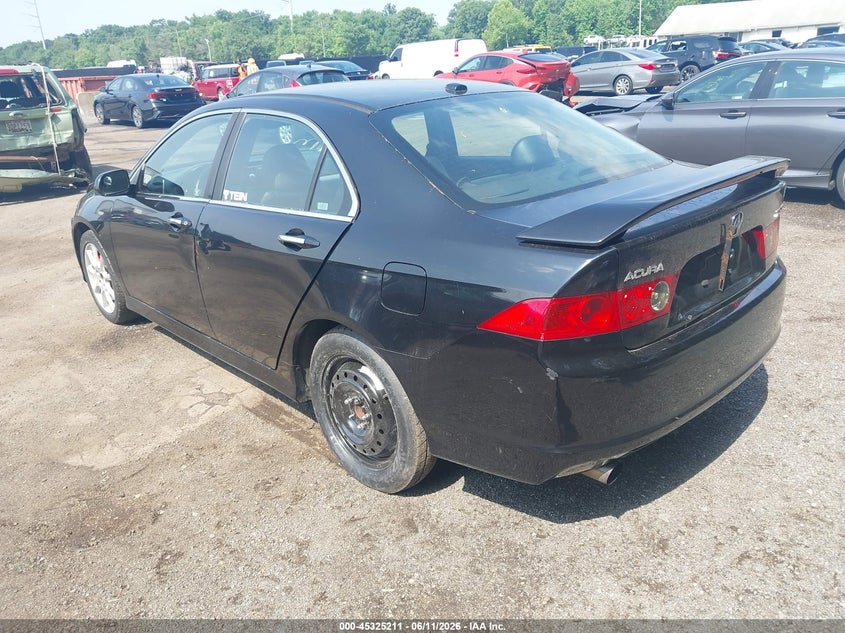 2006 Acura Tsx VIN JH4CL96896C027970 IAAI salvage auction — FRONT END, Clear (Virginia), sold $375 on 2026-07-22 (photo 3)