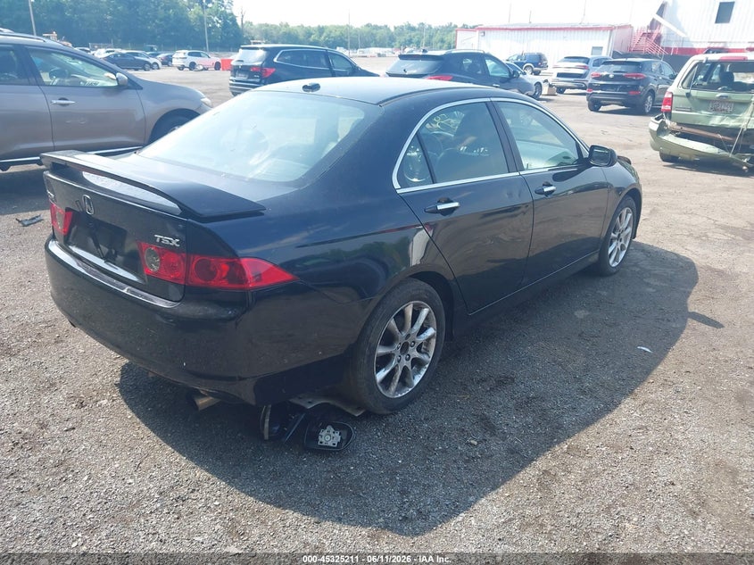 2006 Acura Tsx VIN JH4CL96896C027970 IAAI salvage auction — FRONT END, Clear (Virginia), sold $375 on 2026-07-22 (photo 4)