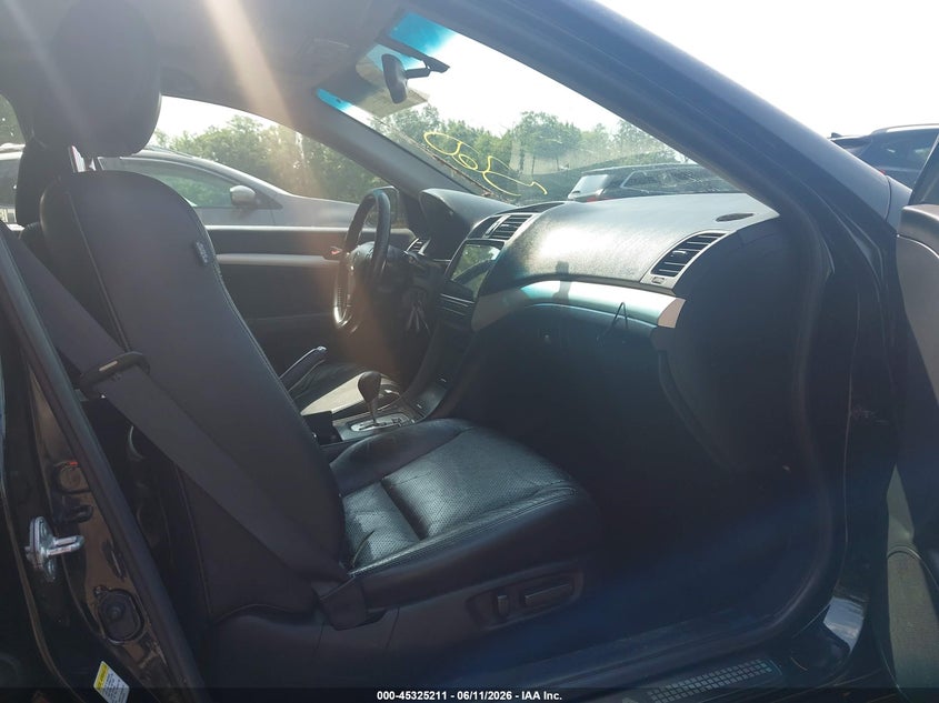 2006 Acura Tsx VIN JH4CL96896C027970 IAAI salvage auction — FRONT END, Clear (Virginia), sold $375 on 2026-07-22 (photo 5)
