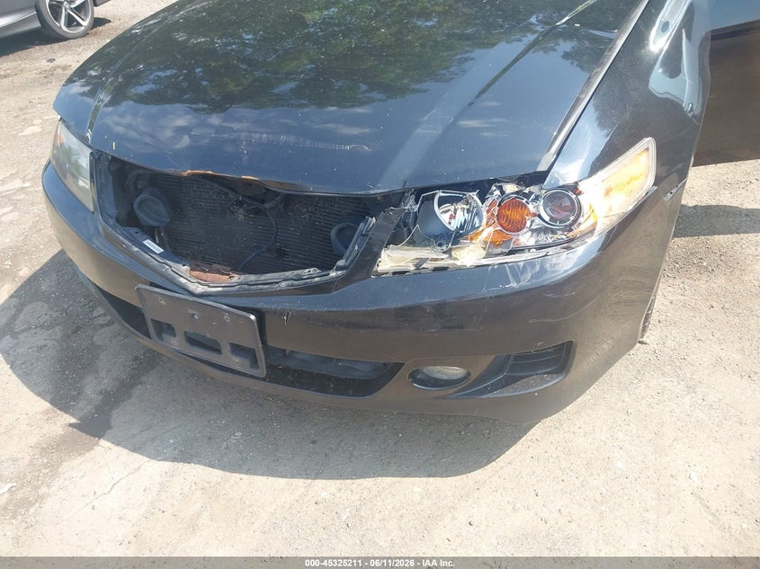 2006 Acura Tsx VIN JH4CL96896C027970 IAAI salvage auction — FRONT END, Clear (Virginia), sold $375 on 2026-07-22 (photo 6)