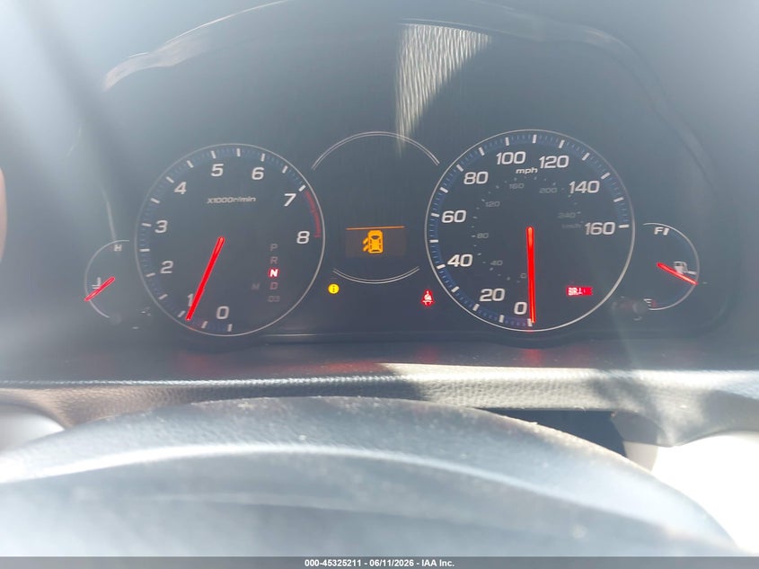 2006 Acura Tsx VIN JH4CL96896C027970 IAAI salvage auction — FRONT END, Clear (Virginia), sold $375 on 2026-07-22 (photo 7)