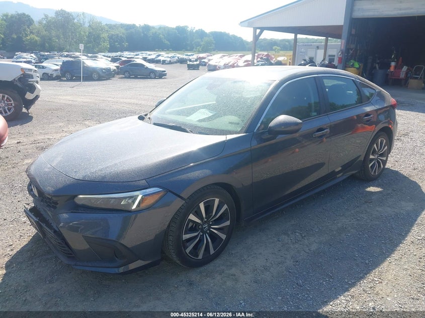2024 Honda Civic VIN 19XFL1H73RE019025 IAAI salvage auction — FRONT END, Salvage Title, sold $6,200 on 2026-07-24 (photo 2)