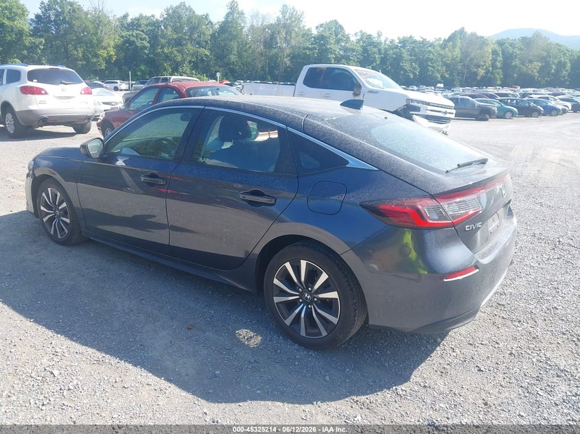 2024 Honda Civic VIN 19XFL1H73RE019025 IAAI salvage auction — FRONT END, Salvage Title, sold $6,200 on 2026-07-24 (photo 3)
