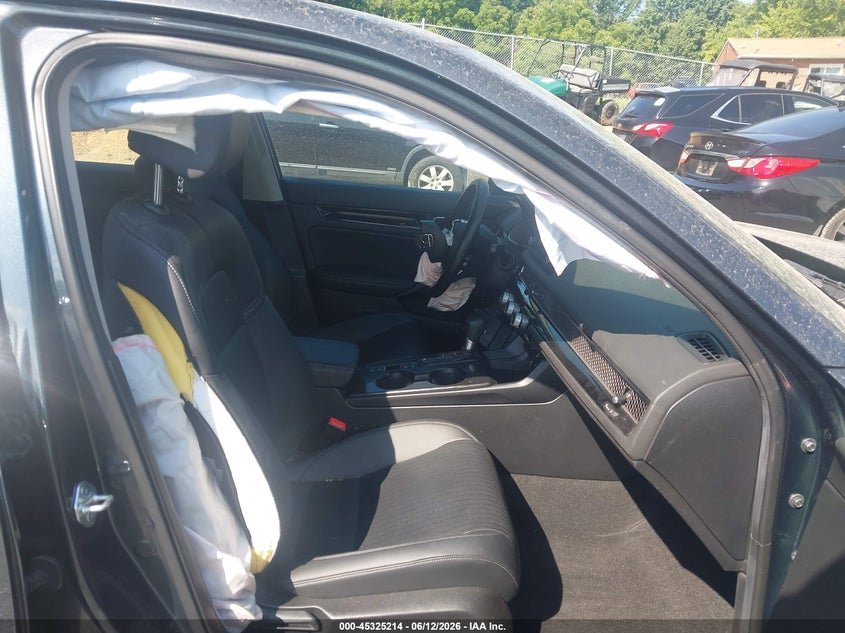 2024 Honda Civic VIN 19XFL1H73RE019025 IAAI salvage auction — FRONT END, Salvage Title, sold $6,200 on 2026-07-24 (photo 5)