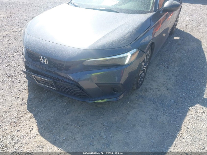 2024 Honda Civic VIN 19XFL1H73RE019025 IAAI salvage auction — FRONT END, Salvage Title, sold $6,200 on 2026-07-24 (photo 6)