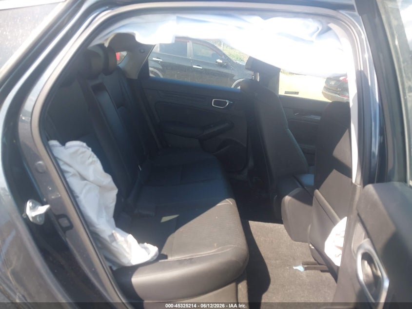2024 Honda Civic VIN 19XFL1H73RE019025 IAAI salvage auction — FRONT END, Salvage Title, sold $6,200 on 2026-07-24 (photo 8)