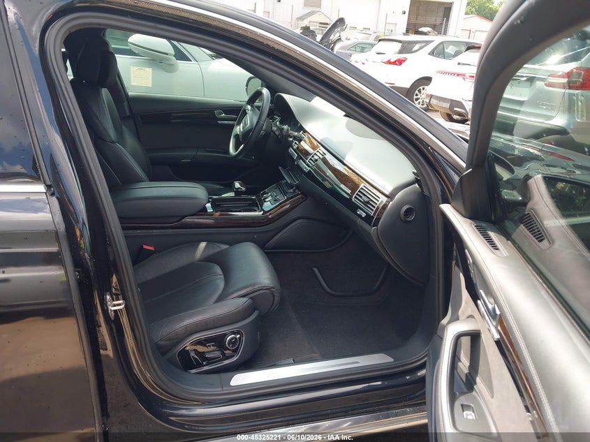 2012 Audi A8 VIN WAURVAFD0CN007947 IAAI salvage auction — FRONT END, Salvage (North Carolina), sold $2,200 on 2026-07-27 (photo 5)