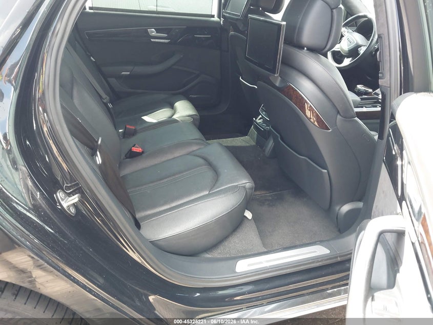 2012 Audi A8 VIN WAURVAFD0CN007947 IAAI salvage auction — FRONT END, Salvage (North Carolina), sold $2,200 on 2026-07-27 (photo 8)
