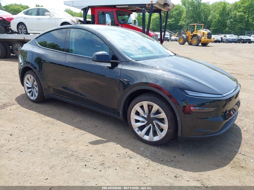 2026 Tesla Model y VIN 7SAYGDEE6TF553805 IAAI salvage auction — REAR END, Salvage (Idaho), sold $15,800 on 2026-07-29 (photo 1)