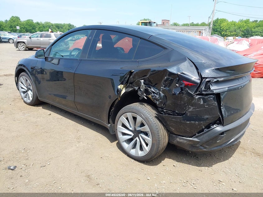 2026 Tesla Model y VIN 7SAYGDEE6TF553805 IAAI salvage auction — REAR END, Salvage (Idaho), sold $15,800 on 2026-07-29 (photo 3)