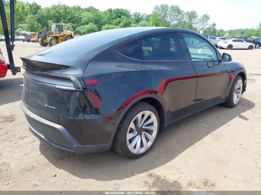 2026 Tesla Model y VIN 7SAYGDEE6TF553805 IAAI salvage auction — REAR END, Salvage (Idaho), sold $15,800 on 2026-07-29 (photo 4)