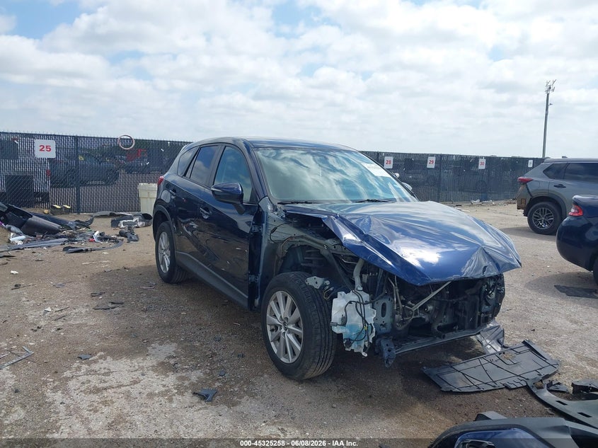 2016 Mazda Cx-5 VIN JM3KE2CY7G0851480 IAAI salvage auction — FRONT END, Salvage (Texas), sold $2,650 on 2026-07-28 (photo 1)