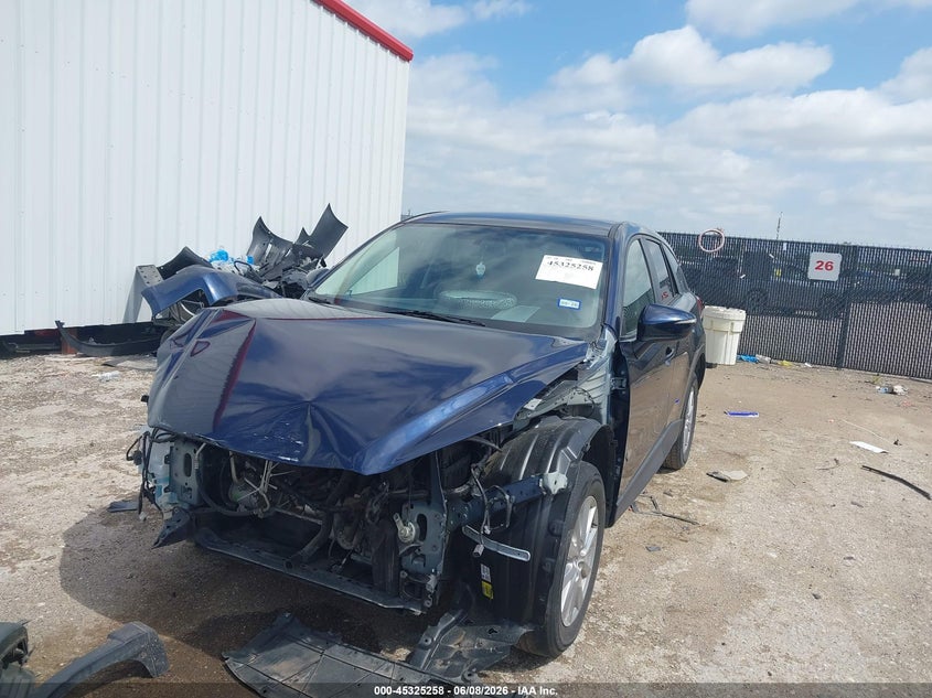 2016 Mazda Cx-5 VIN JM3KE2CY7G0851480 IAAI salvage auction — FRONT END, Salvage (Texas), sold $2,650 on 2026-07-28 (photo 2)