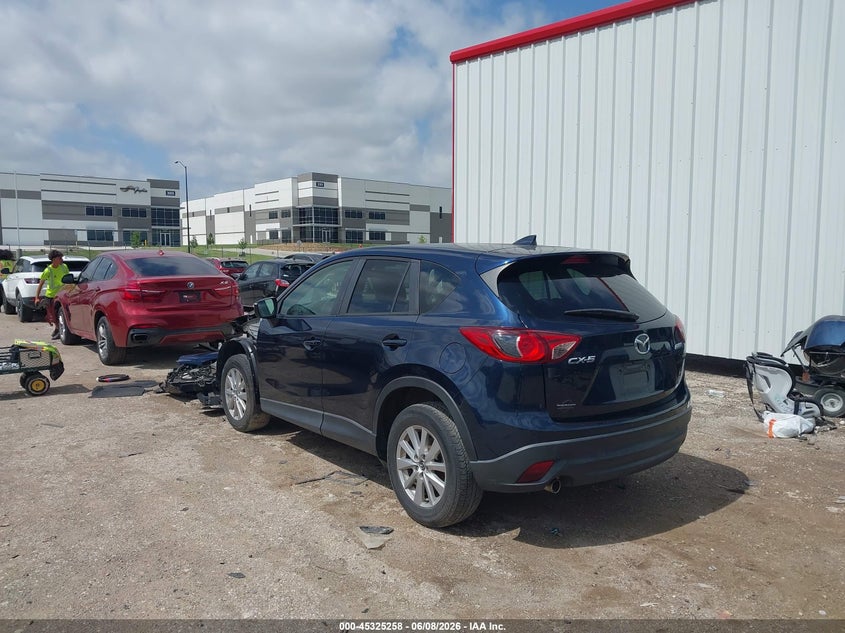 2016 Mazda Cx-5 VIN JM3KE2CY7G0851480 IAAI salvage auction — FRONT END, Salvage (Texas), sold $2,650 on 2026-07-28 (photo 3)