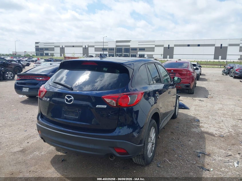 2016 Mazda Cx-5 VIN JM3KE2CY7G0851480 IAAI salvage auction — FRONT END, Salvage (Texas), sold $2,650 on 2026-07-28 (photo 4)