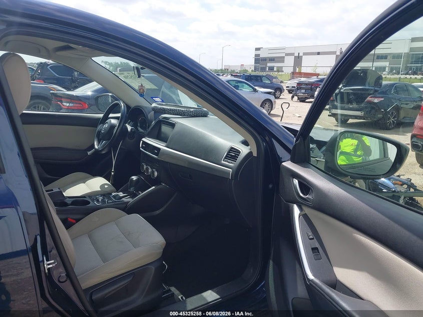 2016 Mazda Cx-5 VIN JM3KE2CY7G0851480 IAAI salvage auction — FRONT END, Salvage (Texas), sold $2,650 on 2026-07-28 (photo 5)