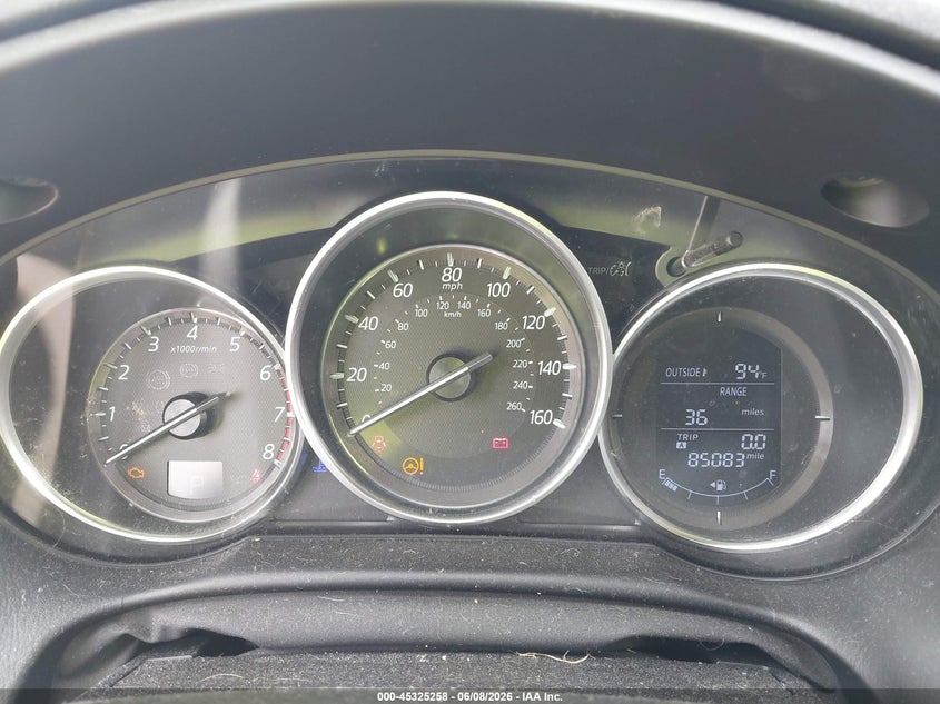 2016 Mazda Cx-5 VIN JM3KE2CY7G0851480 IAAI salvage auction — FRONT END, Salvage (Texas), sold $2,650 on 2026-07-28 (photo 7)