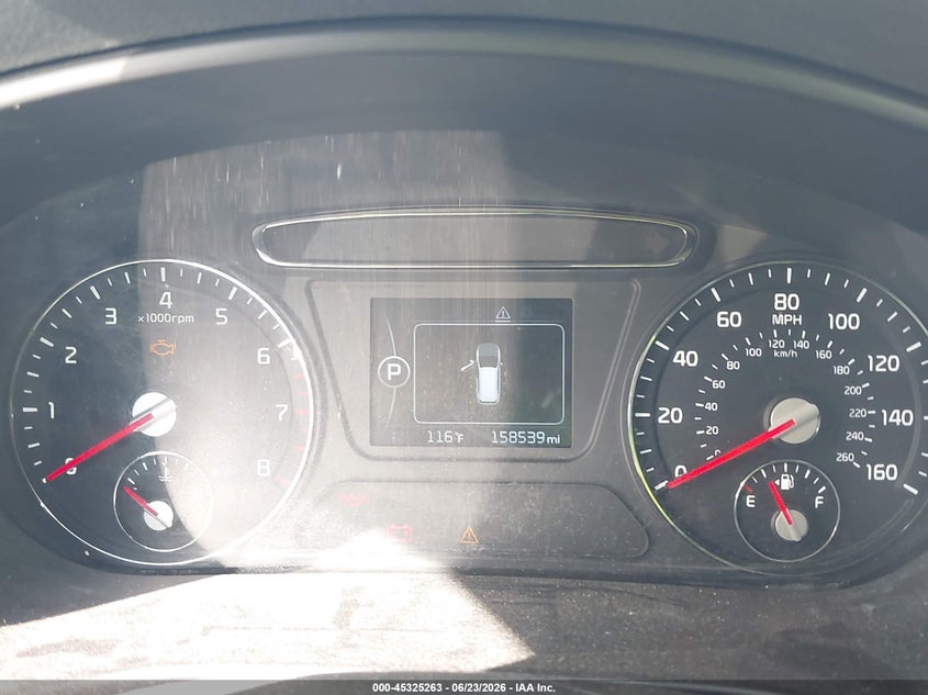 2017 Kia Sorento VIN 5XYPG4A32HG246922 IAAI salvage auction — NORMAL WEAR, Clear (Arizona), sold $3,875 on 2026-07-07 (photo 7)