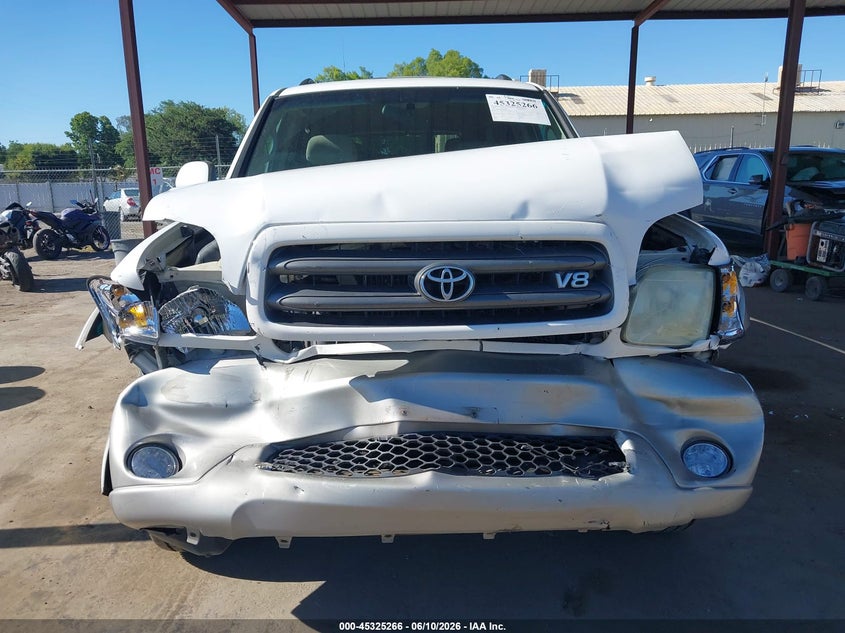 2003 Toyota Sequoia VIN 5TDZT34A43S167899 IAAI salvage auction — FRONT END, Salvage (California), sold $1,100 on 2026-07-14 (photo 6)